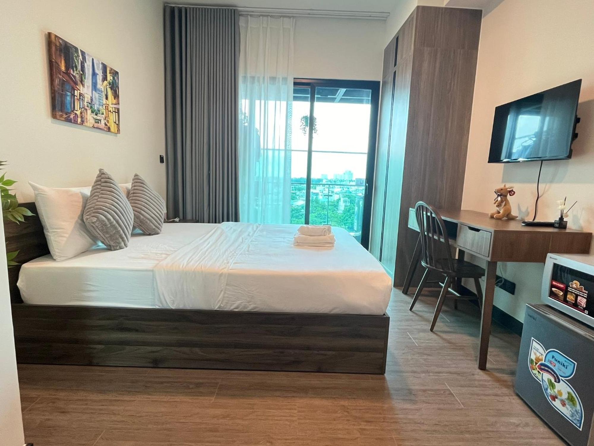 Tropical House - New Apartment At Delasol Cidade de Ho Chi Minh Exterior foto