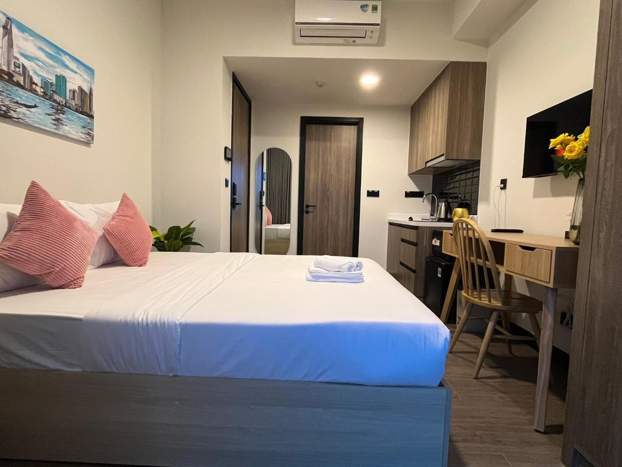 Tropical House - New Apartment At Delasol Cidade de Ho Chi Minh Exterior foto