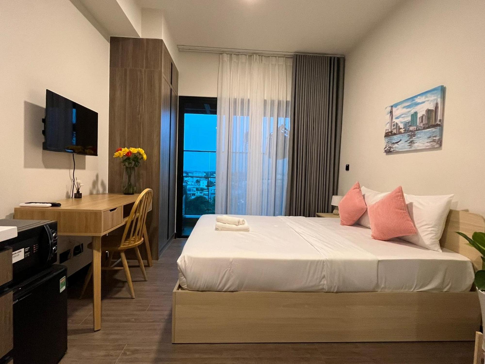 Tropical House - New Apartment At Delasol Cidade de Ho Chi Minh Exterior foto