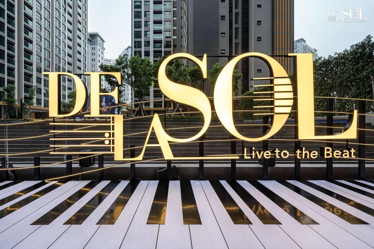 Tropical House - New Apartment At Delasol Cidade de Ho Chi Minh Exterior foto