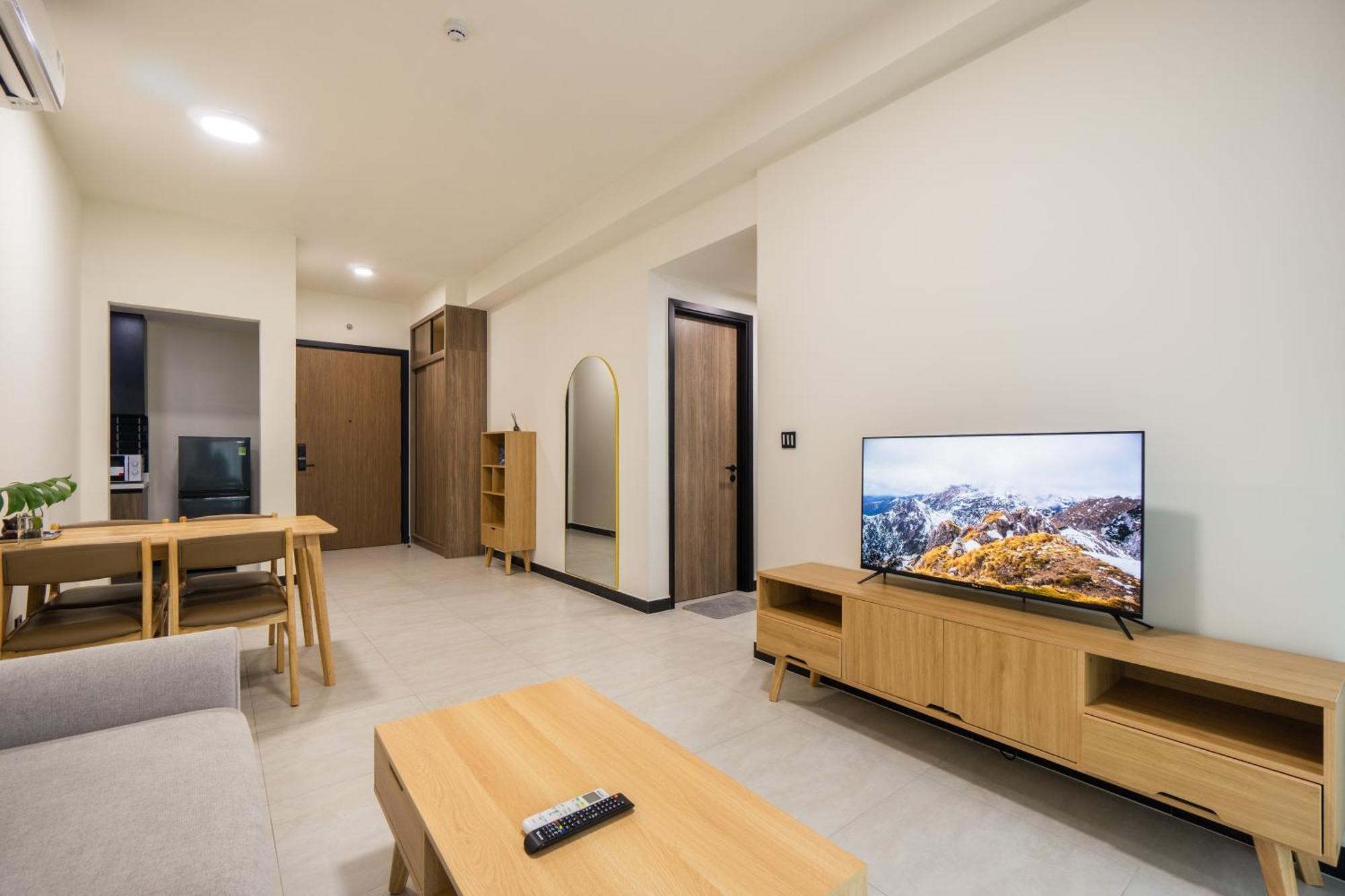 Tropical House - New Apartment At Delasol Cidade de Ho Chi Minh Exterior foto