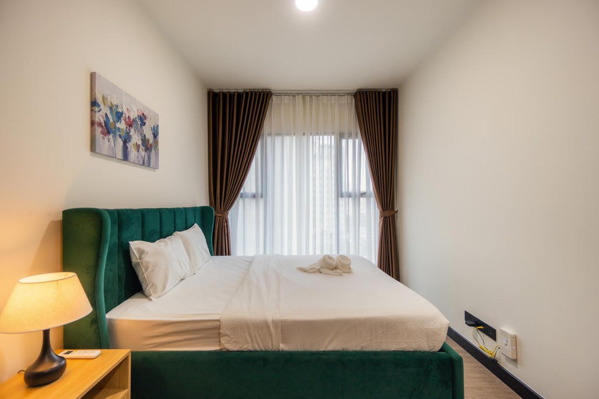 Tropical House - New Apartment At Delasol Cidade de Ho Chi Minh Exterior foto