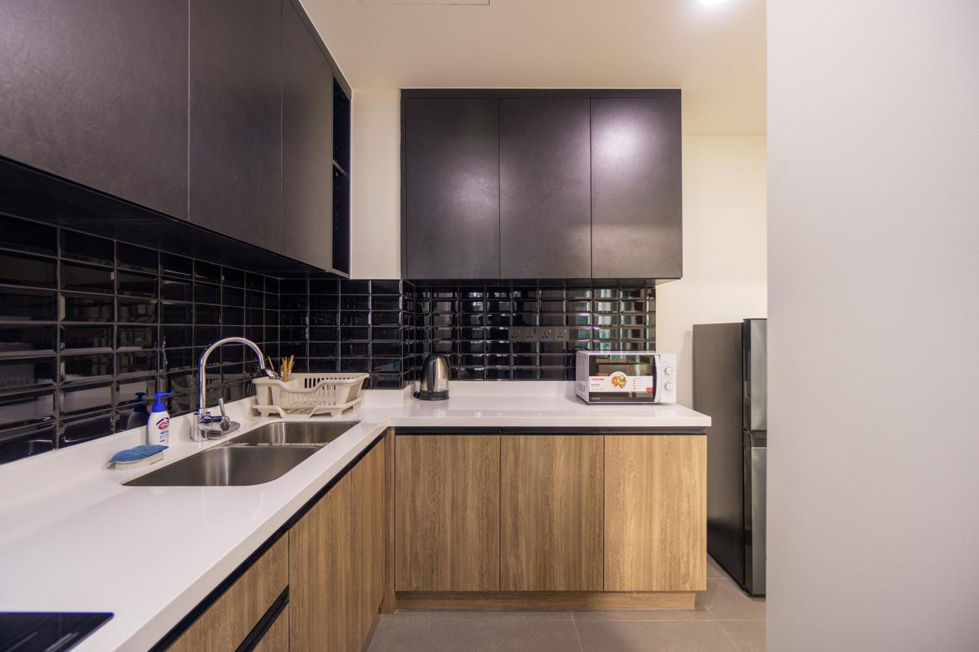 Tropical House - New Apartment At Delasol Cidade de Ho Chi Minh Exterior foto