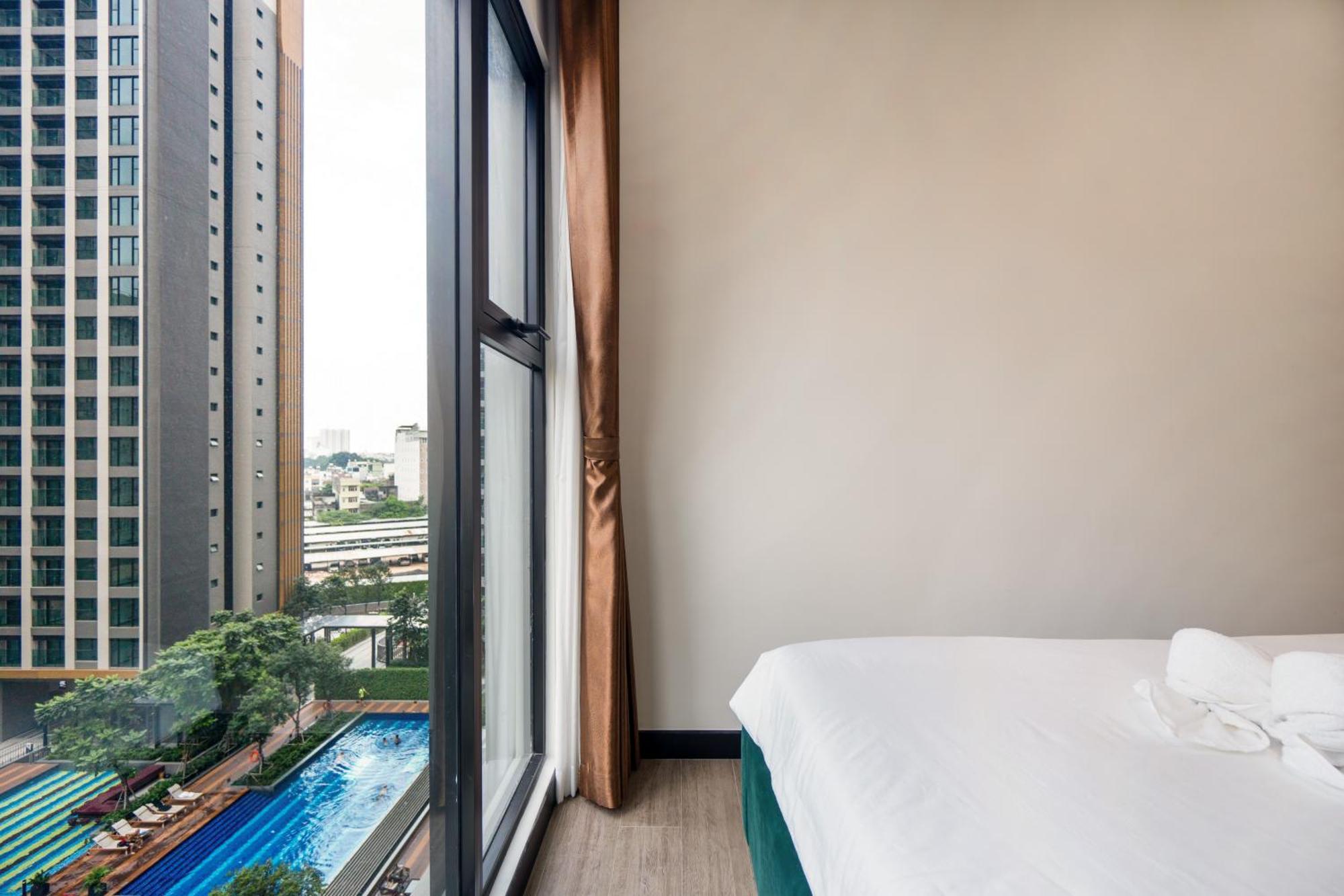 Tropical House - New Apartment At Delasol Cidade de Ho Chi Minh Exterior foto