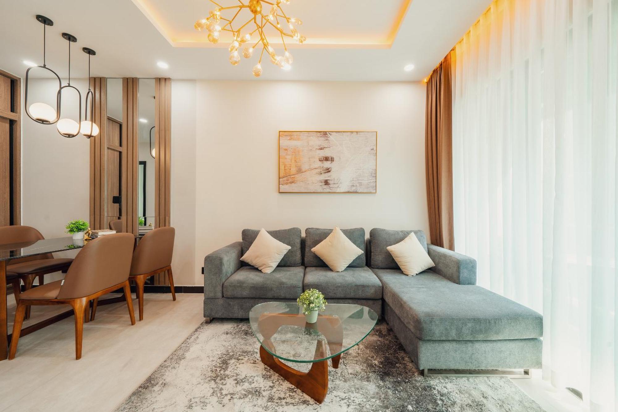 Tropical House - New Apartment At Delasol Cidade de Ho Chi Minh Exterior foto