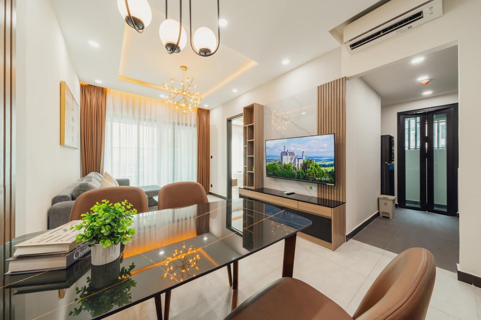 Tropical House - New Apartment At Delasol Cidade de Ho Chi Minh Exterior foto