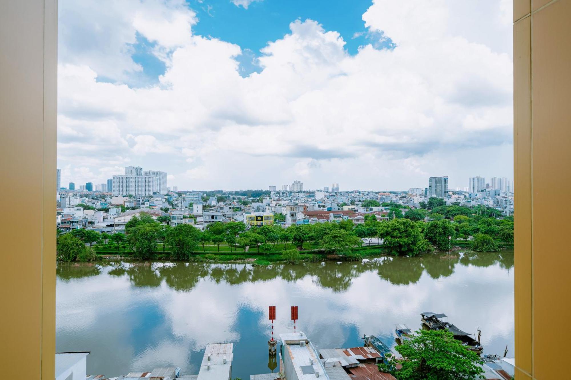 Tropical House - New Apartment At Delasol Cidade de Ho Chi Minh Exterior foto